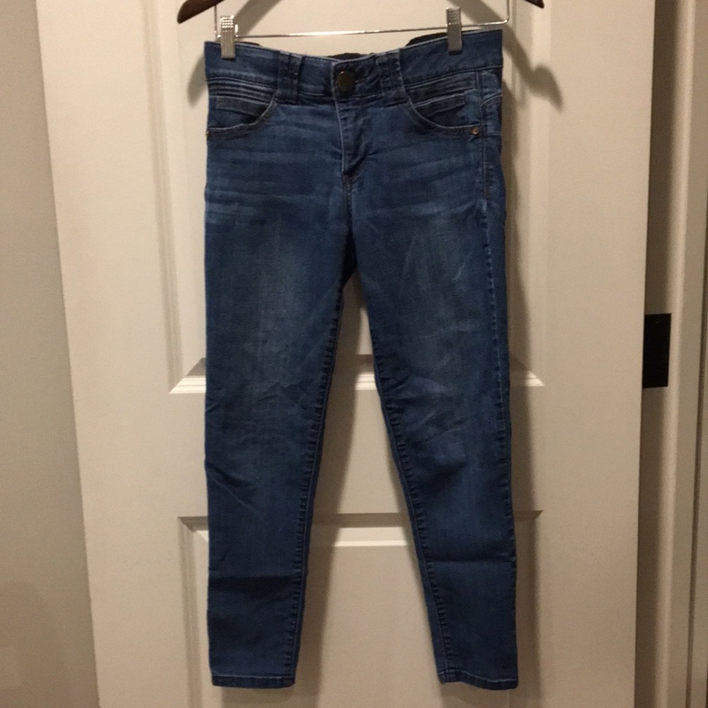 Democracy | Ab Technology Stretch distressed Skinny denim Jeans women’s size 2P